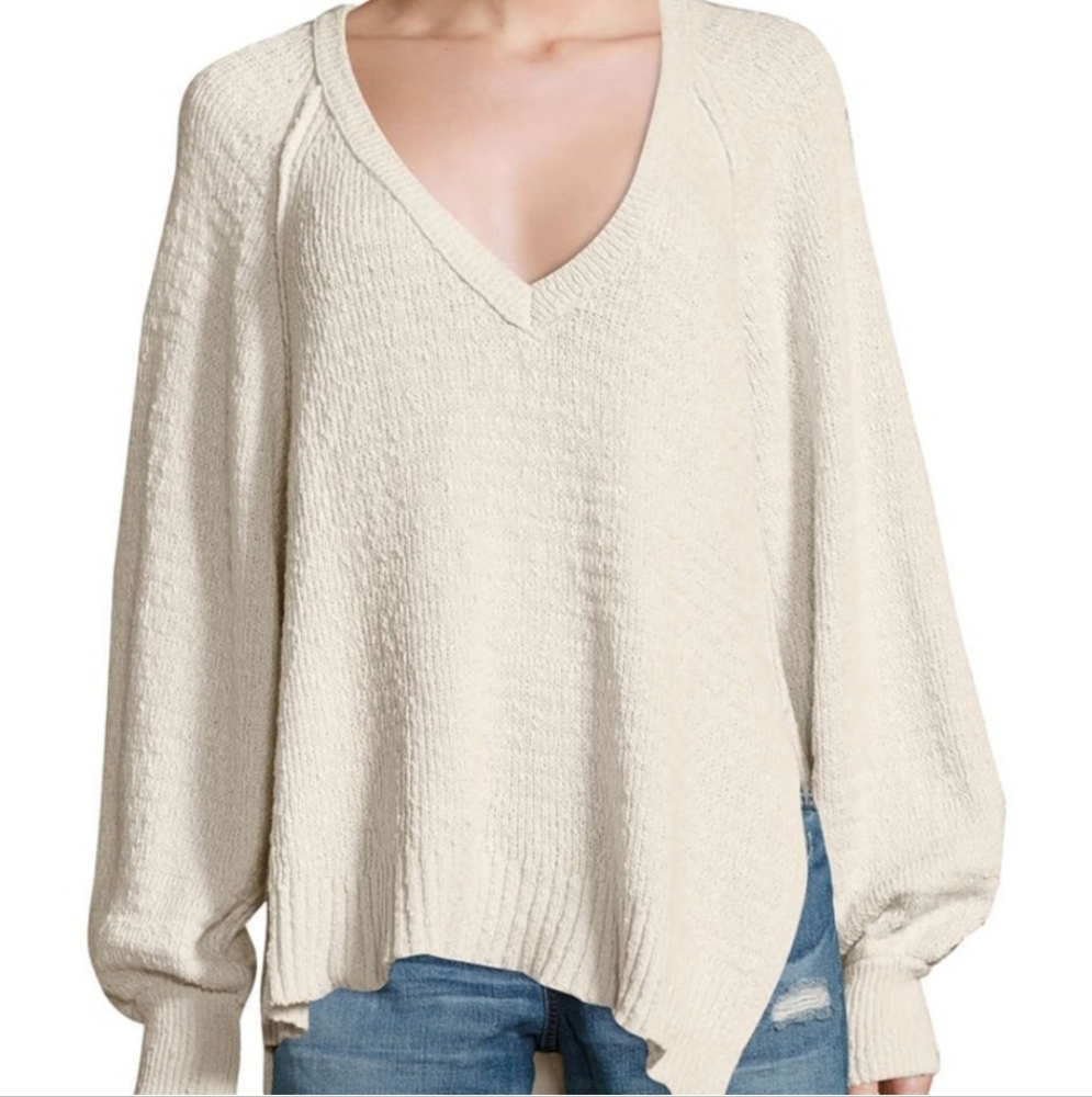 New Free People West Coast Sweater Size L